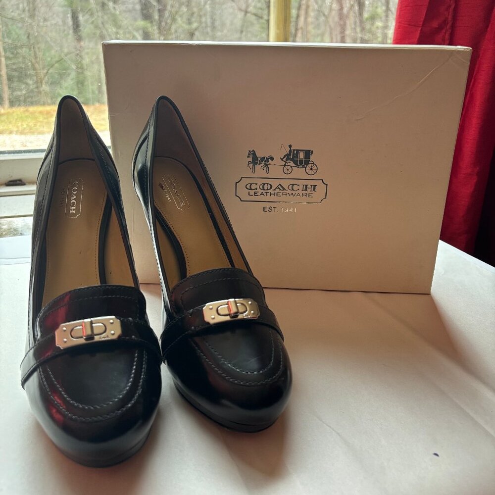 Coach Biannca high heel pumps